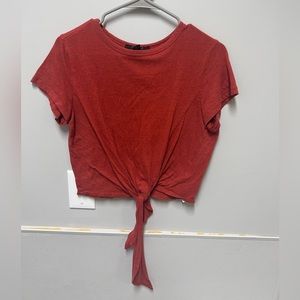 Forever 21 Burnt Orange Top